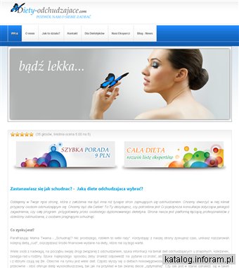 Diety odchudzajace - dietetycy