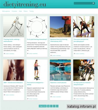 Kulturystyka, fitness, dieta, ćwiczenia i trening