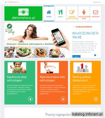Dietynatacy.pl - najlepszy portal o dietach
