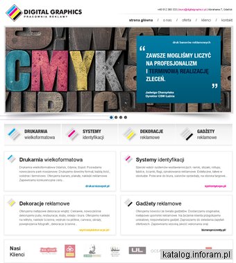 Digital Graphics: drukarnia wielkoformatowa