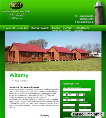 Diora - Ośrodek wypoczynkowy w Jarosławcu