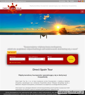 Wyspy Kanaryjskie last minute - DIRECT SPAIN TOUR