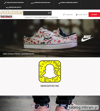 Obuwie sportowe Sneakers