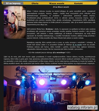 Obsługa wesel przez wodzireja