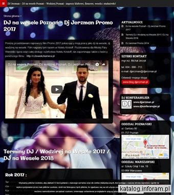 Dj wodzirej - djjerzman.pl