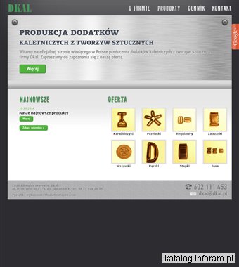 DKAL dodatki do toreb