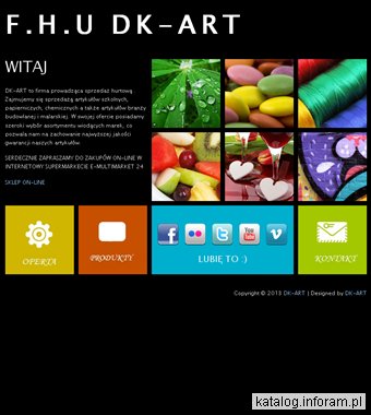 Firma Handlowo-Usługowa DK-ART