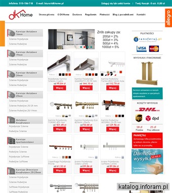 DK Home Rolety Wolnowiszące