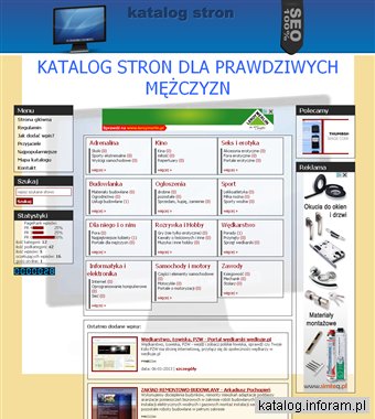Katalog Stron Internetowych dla mężczyzn