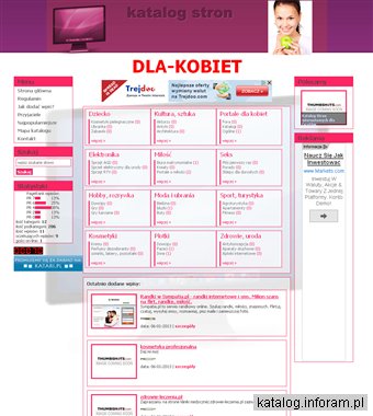 Katalog stron internetowych dla kobiet