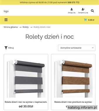 Sklep z roletami - DlaOkna.pl