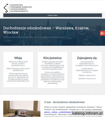 www.dlaposzkodowanych.pl