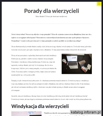 Informacje o metodach windykacji dlawierzycieli.pl