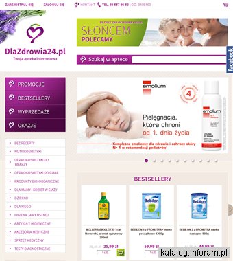 Dlazdrowia24.pl