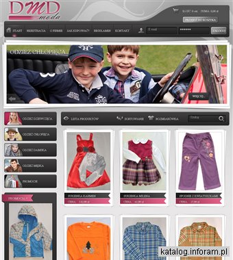 DmDmoda - odzież dla dzieci