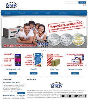 Dmk Invest Materiały Budowlane