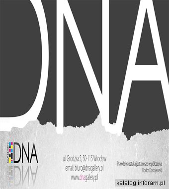 Galeria DNA Nowe miejsce w samym centrum Wrocławia