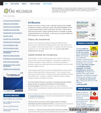 Dna moczanowa - leczenie