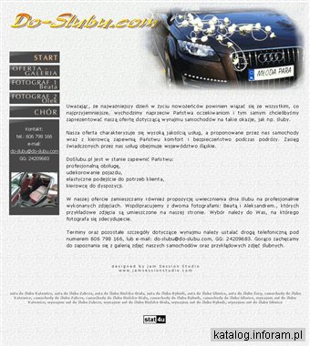 Auta do ślubu Katowice