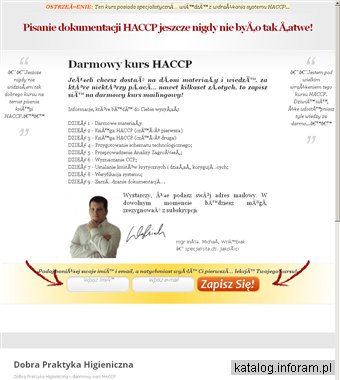 Dokumentacja Praktyka Higieniczna