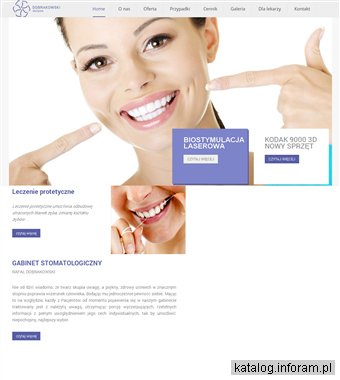 Gabinet stomatologiczny Wrocław Dobrakowski
