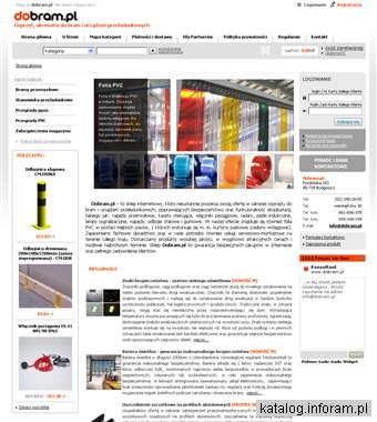 Dobram.pl - akcesoria do bram i drzwi ppoż