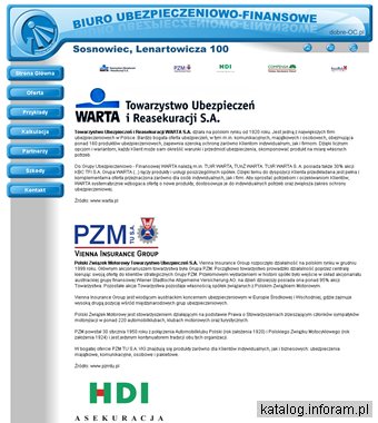 Pośrednictwo ubezpieczeniowe Grażyna Wyględacz Sosnowiec