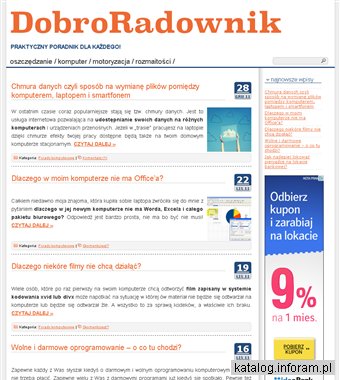 DobroRadownik - praktyczne porady online