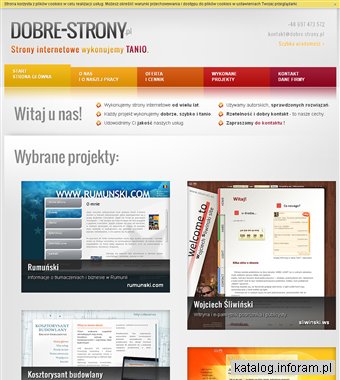 Projektowanie stron WWW