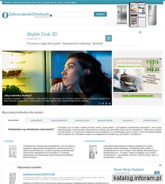 Lodówki i chłodziarki dostępne w Polsce