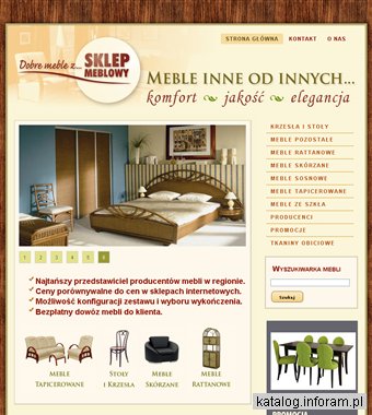 Meble tapicerowane Bydgoszcz