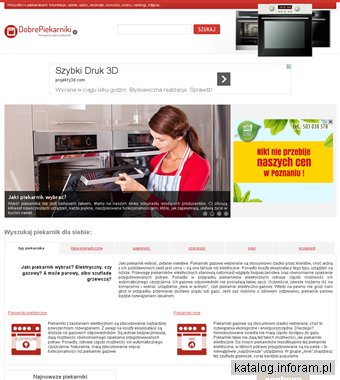 Wszystko o piekarnikach