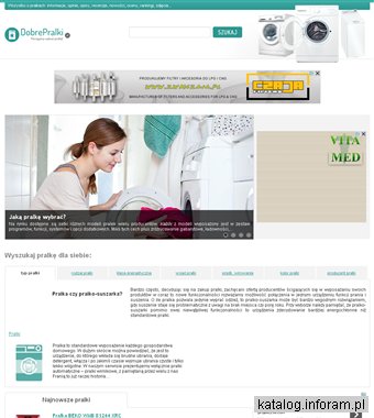 Pralki i suszarki dostępne w Polsce