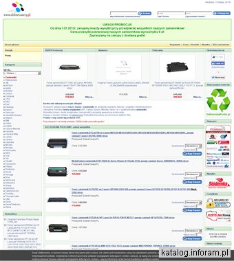Dobretonety.pl dobry toner zamiennik canon