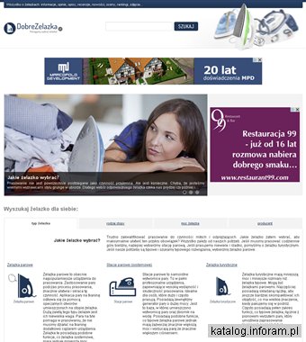 Wszystko o żelazkach