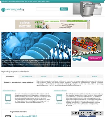 Wszystko o zmywarkach