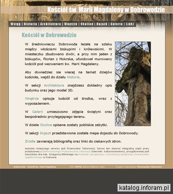 Dobrowoda kościół św. Marii Magdaleny