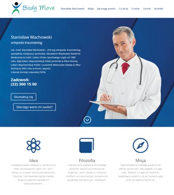 Ortopeda sportowy Warszawa