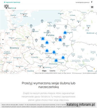 Plener ślubny w Warszawie