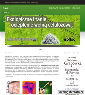 Ekofiber Białystok - Andrzej Sadowski