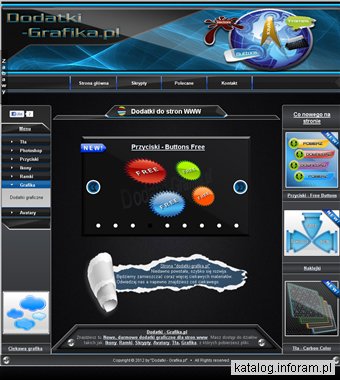 Dodatki www na twoją stronę - dodatki-grafika.pl