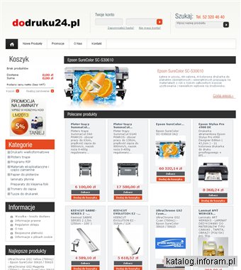 Dodruku24.pl - lampy UV