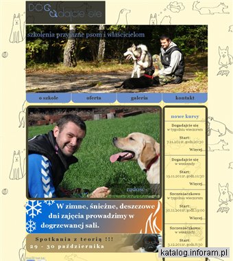 Szkolenie psów Warszawa