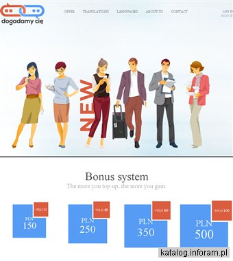 DogadamyCie.pl – internetowe biuro tłumaczeń