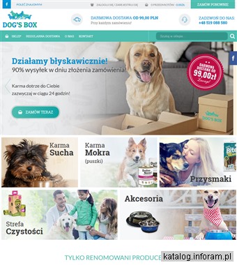 Karma dla psa - dogsbox.pl