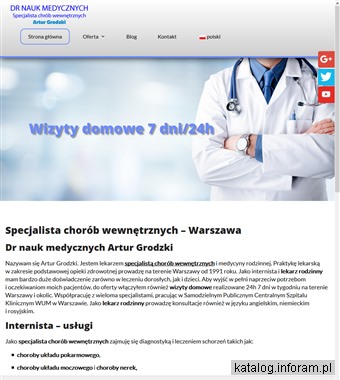 www.doktorgrodzki.pl