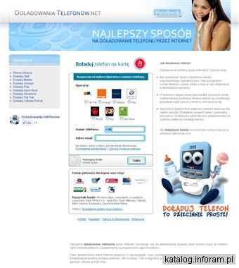 Doładowania telefonów