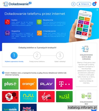 Doładowanie Plus