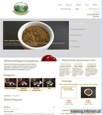 Dolina Przypraw - sklep z przyprawami