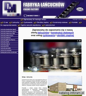 Łańcuchy galla, napędowe, łańcuch rolkowy, techniczny